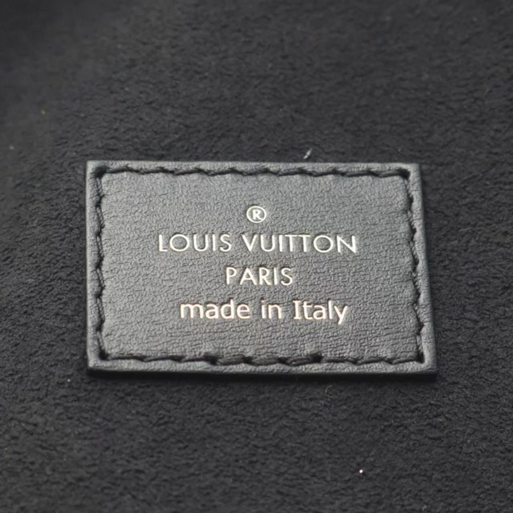 Louis Vuitton Vanity Handbag Black Monogram Ink Leather - Picture 4 of 5